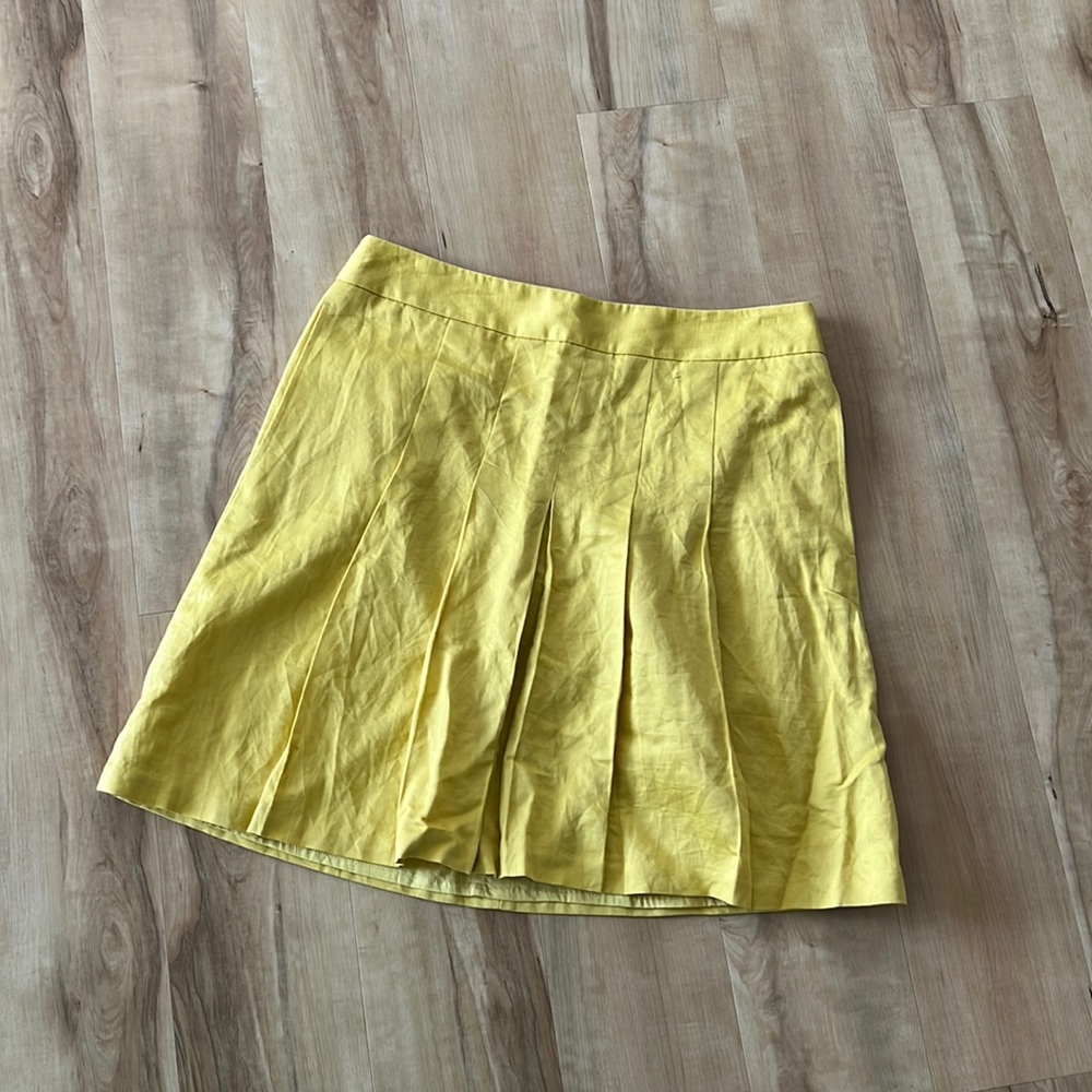 NWT banana republic front pleated skirt